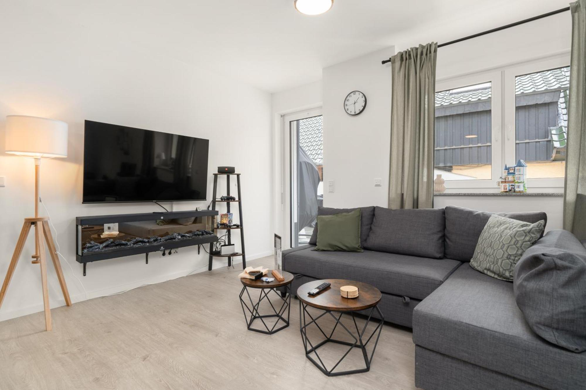 Apartament Easycastle 6P Terasse Switch Tv Bad Driburg Zewnętrze zdjęcie