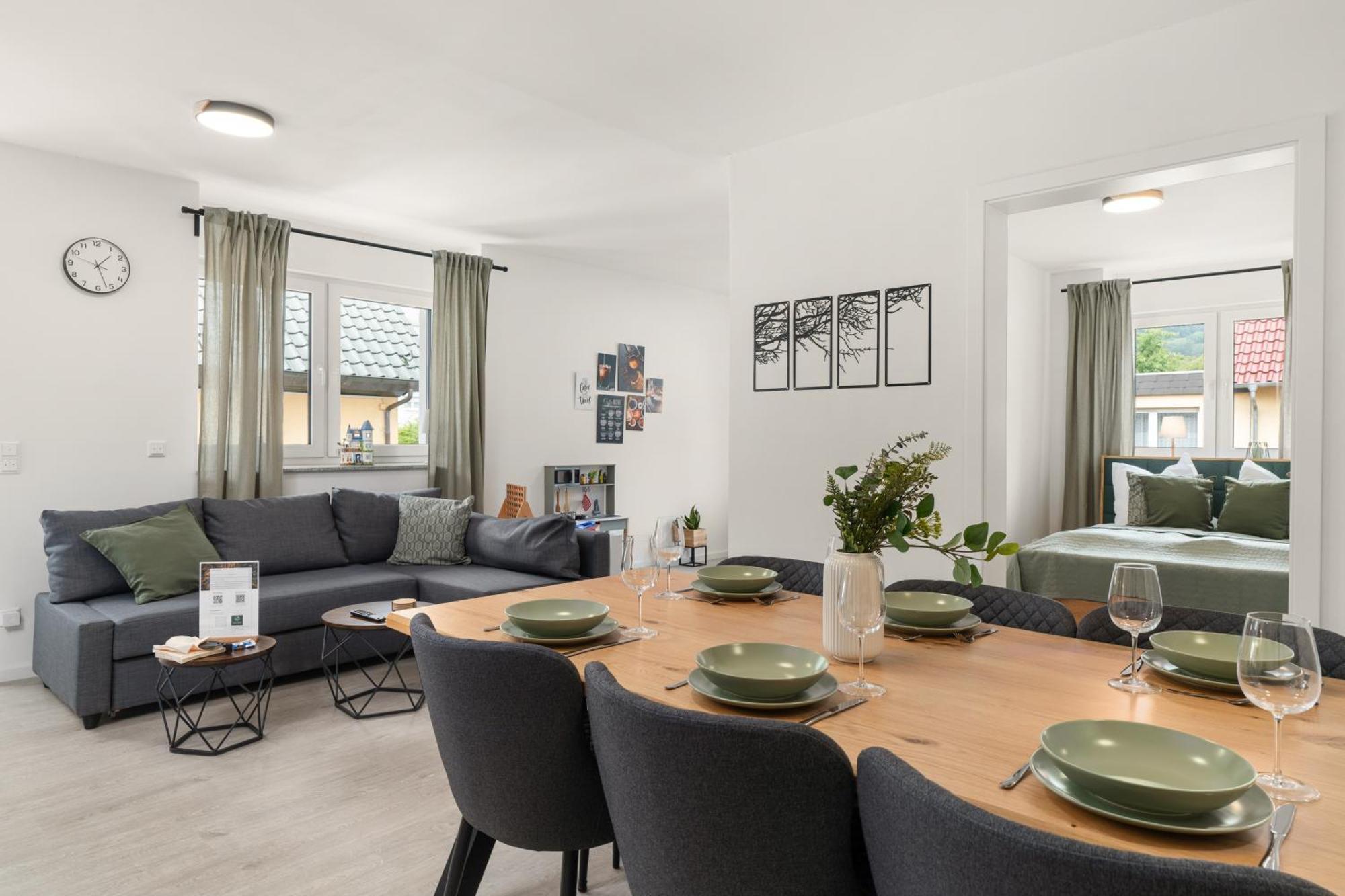 Apartament Easycastle 6P Terasse Switch Tv Bad Driburg Zewnętrze zdjęcie