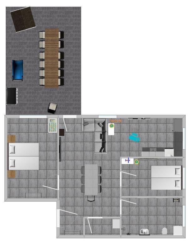 Apartament Easycastle 6P Terasse Switch Tv Bad Driburg Zewnętrze zdjęcie