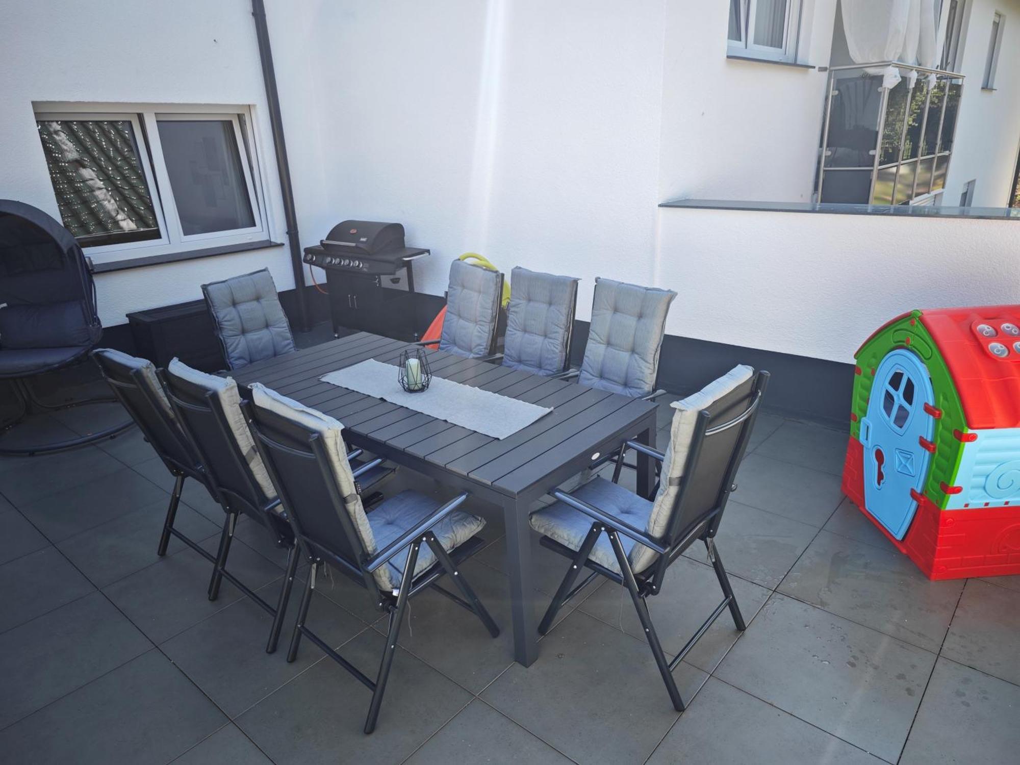 Apartament Easycastle 6P Terasse Switch Tv Bad Driburg Zewnętrze zdjęcie