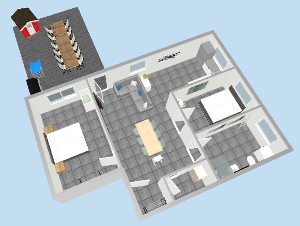 Apartament Easycastle 6P Terasse Switch Tv Bad Driburg Zewnętrze zdjęcie