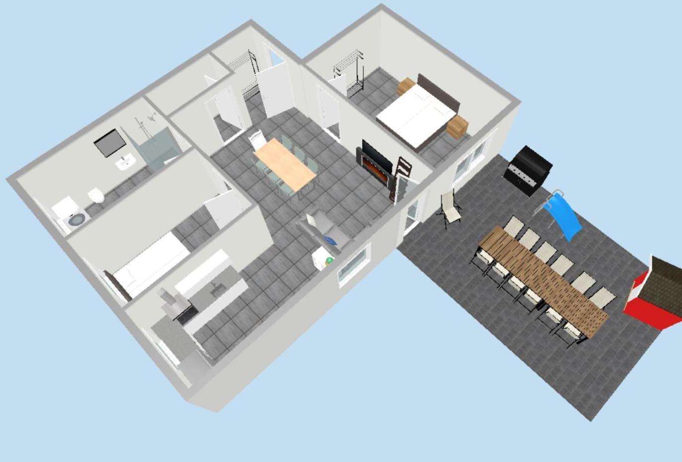Apartament Easycastle 6P Terasse Switch Tv Bad Driburg Zewnętrze zdjęcie